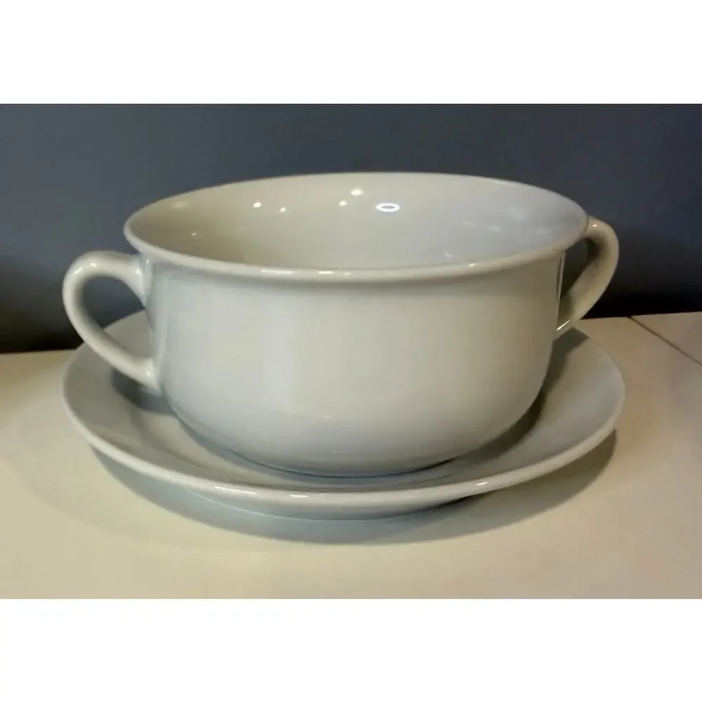 Williams Sonoma Soup Bowl and Plate - Set of 2